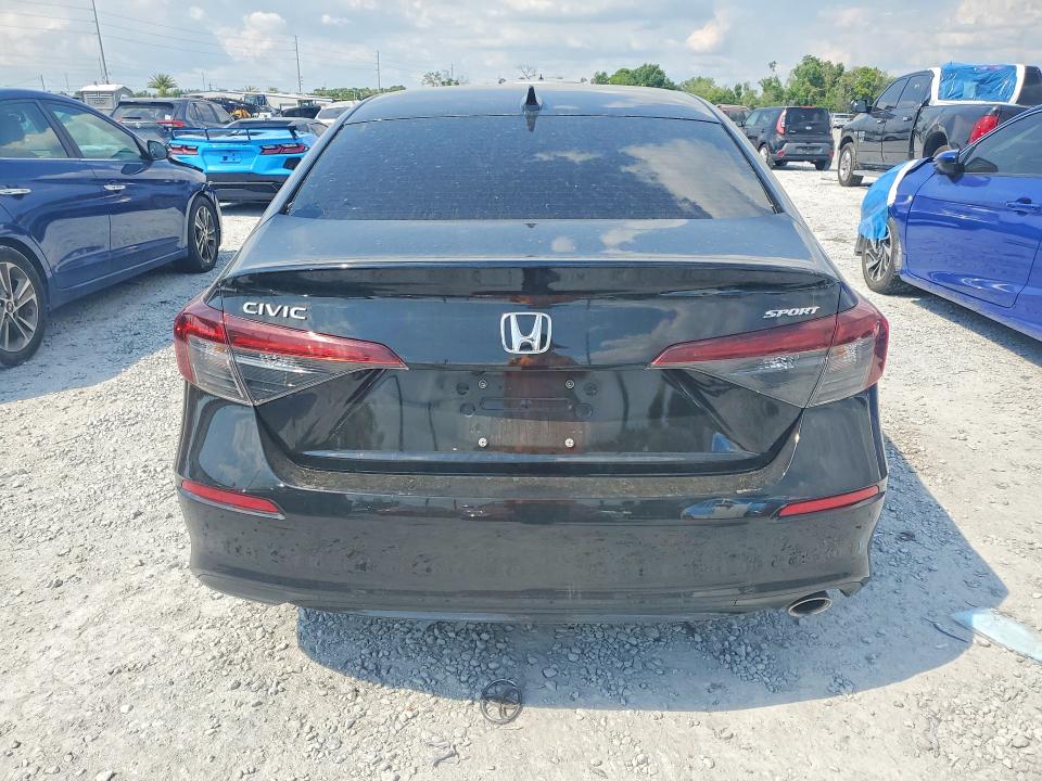 2025 Honda Civic მანქანა იყიდება აუქციონზე, vin: 2HGFE2F57SH572483, აუქციონის ნომერი: 47867626