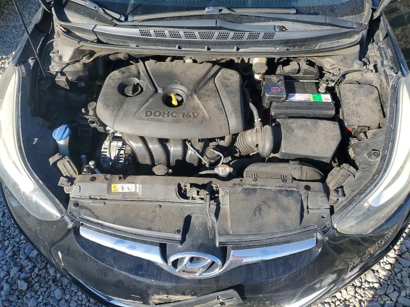 46372466 :رقم المزاد ، 5NPDH4AEXGH755942 vin ، 2016 Hyundai Elantra مزاد بيع
