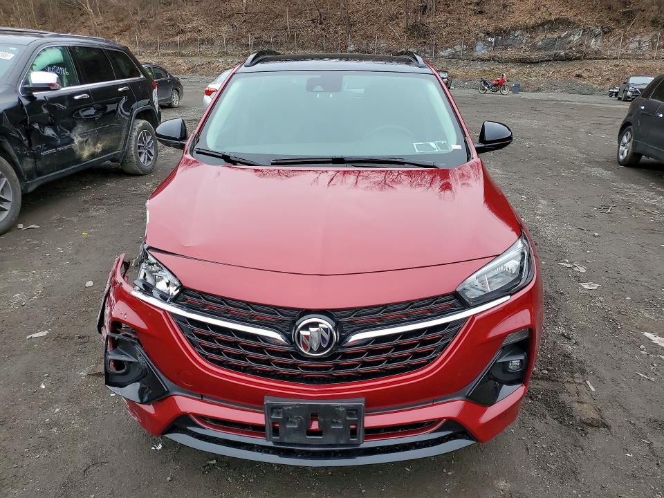 45596686 :رقم المزاد ، KL4MMESL3MB095460 vin ، 2021 Buick Encore Gx مزاد بيع