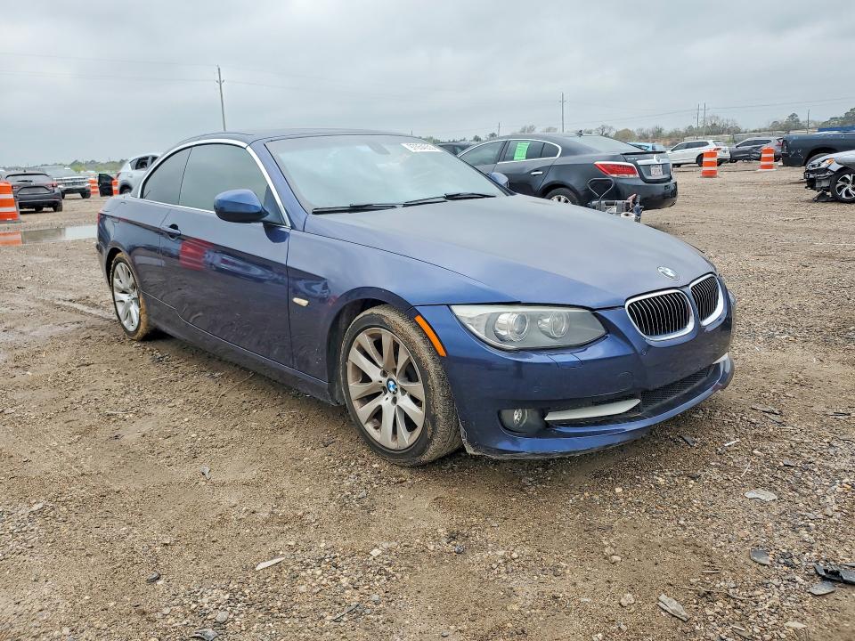2013 Bmw 328 მანქანა იყიდება აუქციონზე, vin: WBADW3C56DJ527319, აუქციონის ნომერი: 97054055