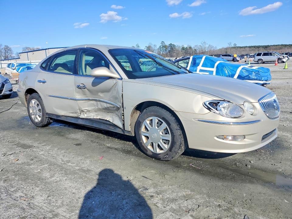 2008 Buick Lacrosse მანქანა იყიდება აუქციონზე, vin: 2G4WC582881181669, აუქციონის ნომერი: 45847796