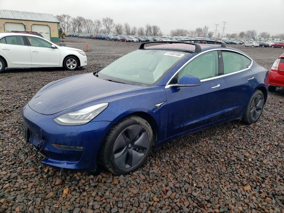 Auction sale of the 2019 Tesla Model 3, vin: 5YJ3E1EA9KF314899, lot number: 41589186