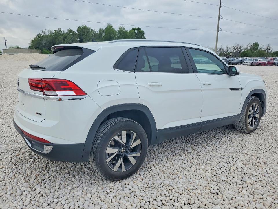 47909186 :رقم المزاد ، 1V2LC2CAXMC239966 vin ، 2021 Volkswagen Atlas Cross Sport مزاد بيع