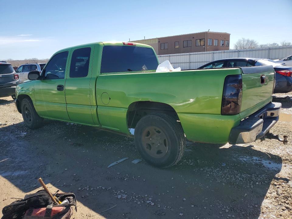 Продаж на аукціоні авто 2004 Gmc New Sierra, vin: 2GTEC19T041243379, номер лоту: 45775096