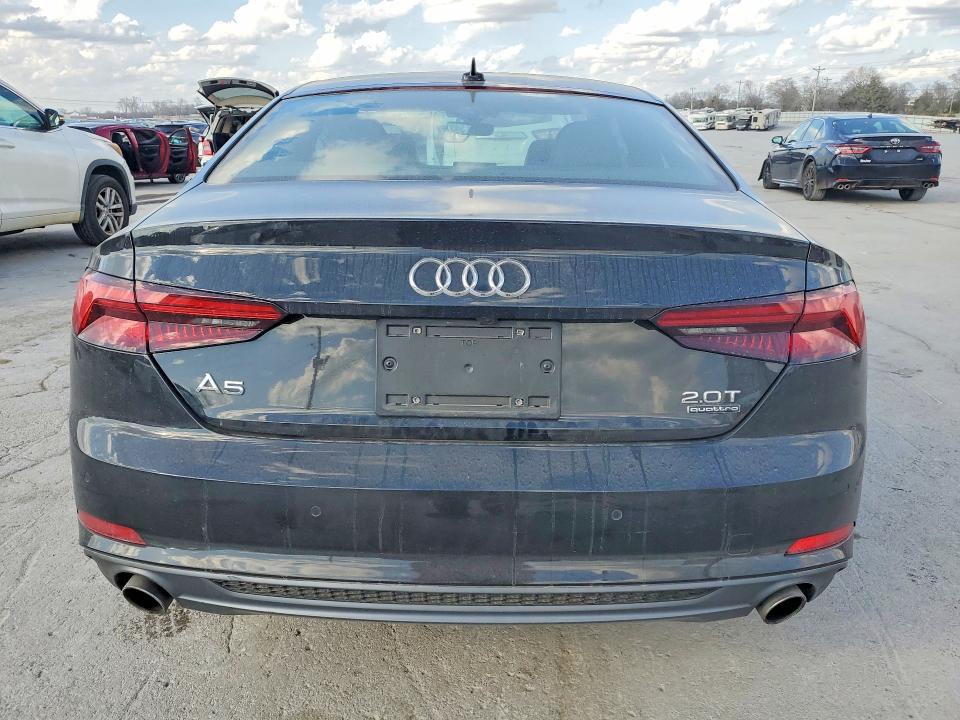 Продажа на аукционе авто 2018 Audi A5, vin: WAUTNAF50JA014030, номер лота: 41614526