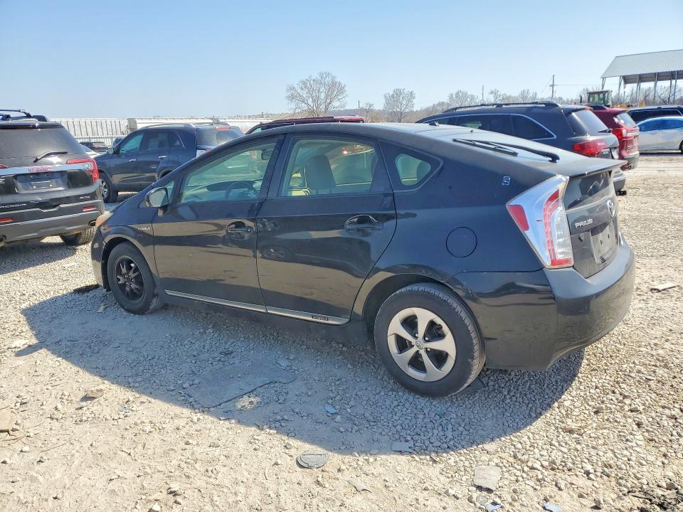 Aukcja sprzedaży 2012 Toyota Prius, vin: JTDKN3DU2C5499142, numer aukcji: 46775966