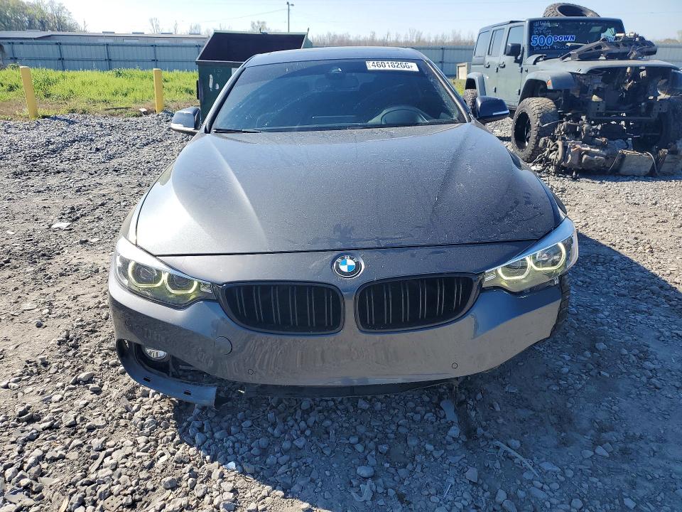 Продаж на аукціоні авто 2018 Bmw 430i, vin: WBA4J1C55JBG79409, номер лоту: 46018266