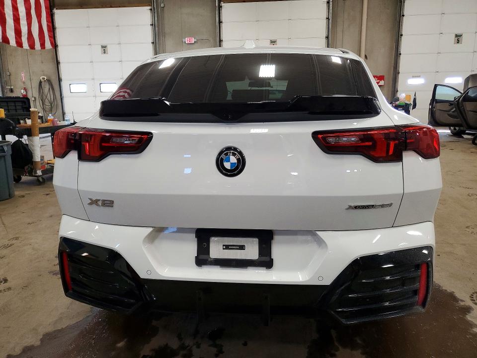 46212846 :رقم المزاد ، WBX63GM06S5327483 vin ، 2025 Bmw X2 مزاد بيع