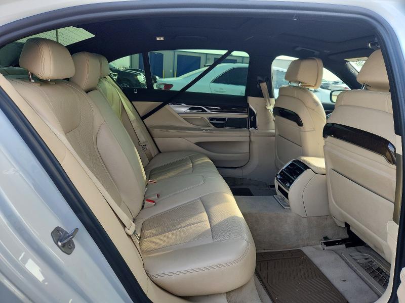 Продаж на аукціоні авто 2020 Bmw 740, vin: WBA7T2C04LCD19871, номер лоту: 41609626