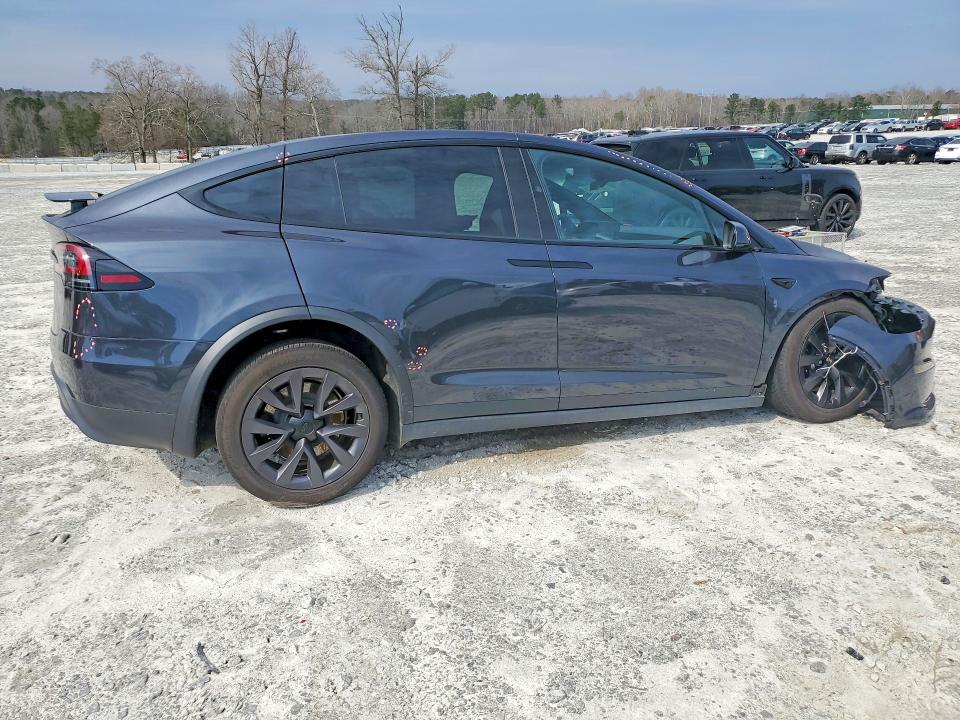 Продажа на аукционе авто 2025 Tesla Model X, vin: 7SAXCBE56SF462172, номер лота: 78714975