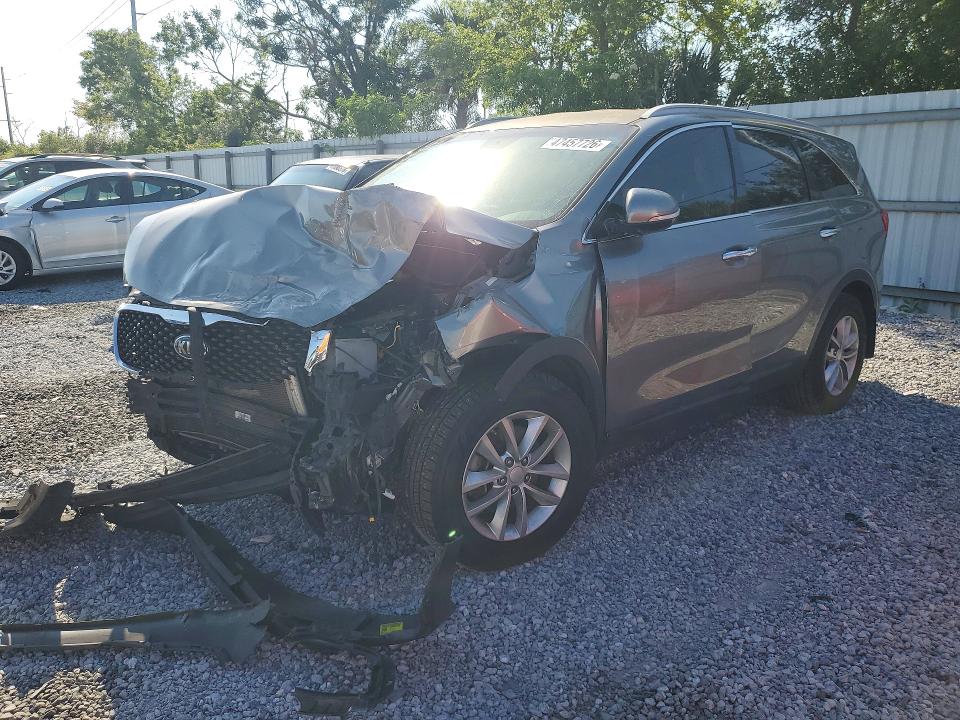 2016 Kia Sorento Ex მანქანა იყიდება აუქციონზე, vin: 5XYPG4A35GG117362, აუქციონის ნომერი: 47457726