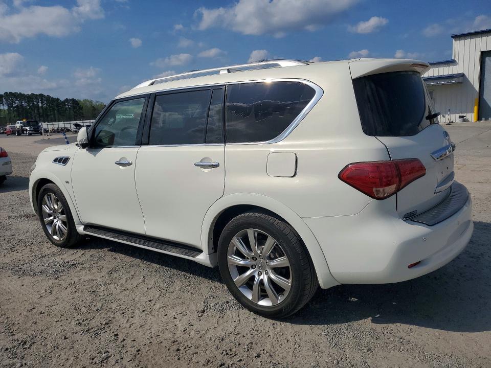 Продажа на аукционе авто 2014 Infiniti Qx80, vin: JN8AZ2ND1E9751004, номер лота: 47516716