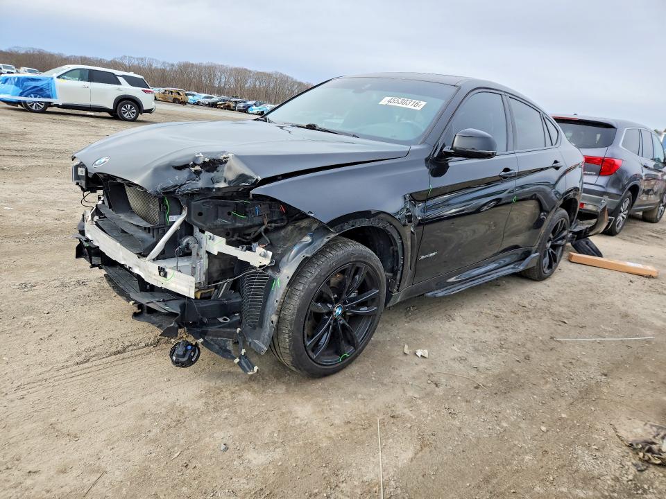 Продаж на аукціоні авто 2018 Bmw X6, vin: 5UXKU6C52J0Z66714, номер лоту: 45530316