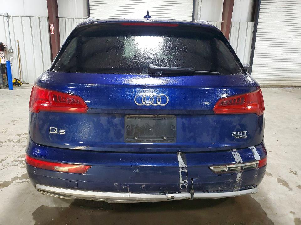 2018 Audi Q5 მანქანა იყიდება აუქციონზე, vin: WA1CNAFY0J2075184, აუქციონის ნომერი: 78234385
