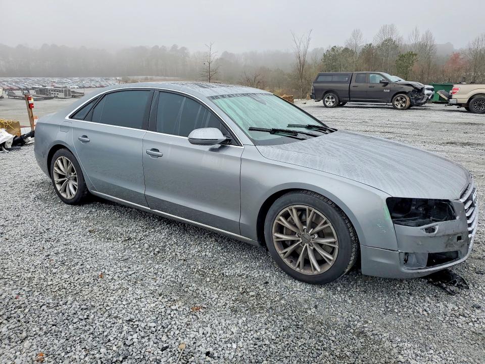 79185645 :رقم المزاد ، WAURVAFD1CN024563 vin ، 2012 Audi A8 مزاد بيع