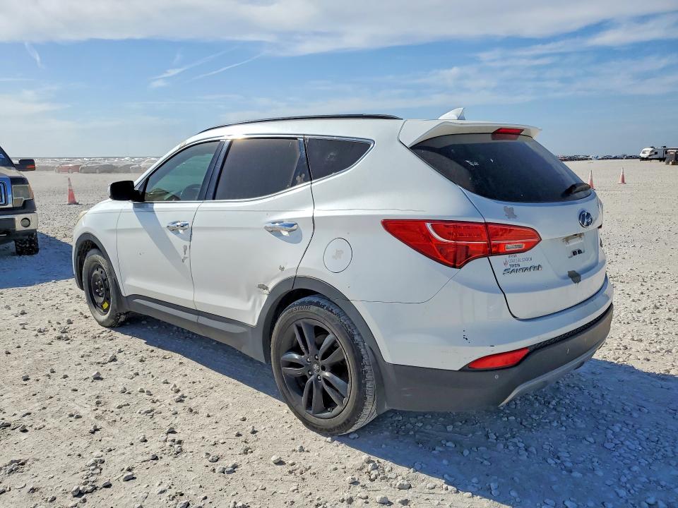 2015 Hyundai Santa Fe Sport მანქანა იყიდება აუქციონზე, vin: 5XYZW4LA7FG268385, აუქციონის ნომერი: 47474506