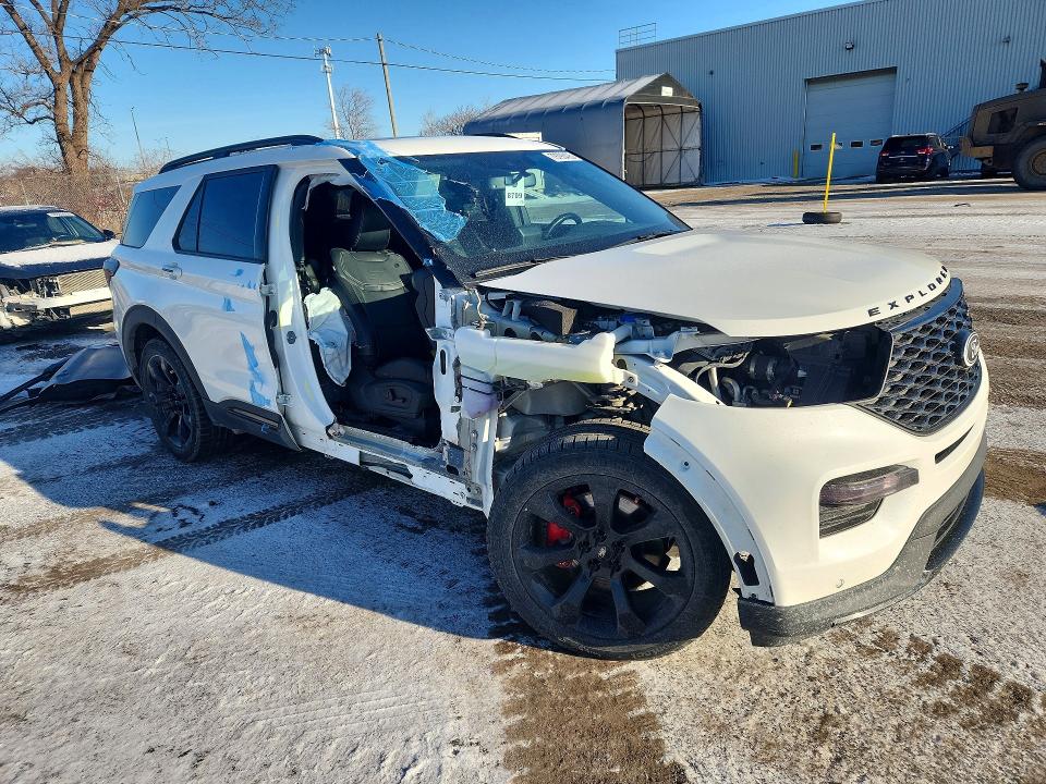 Aukcja sprzedaży 2023 Ford Explorer, vin: 1FM5K8GC3PGC22205, numer aukcji: 79793495