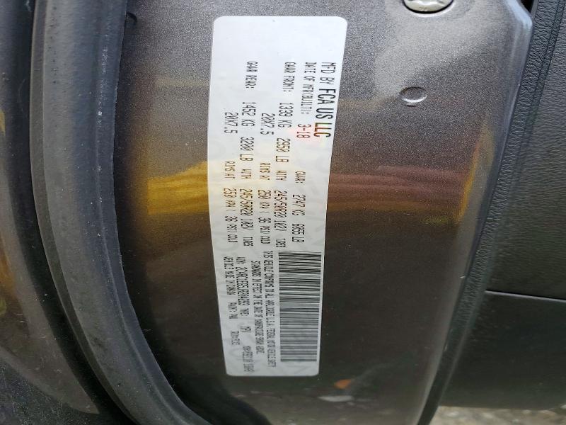 2018 Chrysler Pacifica მანქანა იყიდება აუქციონზე, vin: 2C4RC1EG5JR204293, აუქციონის ნომერი: 48043956