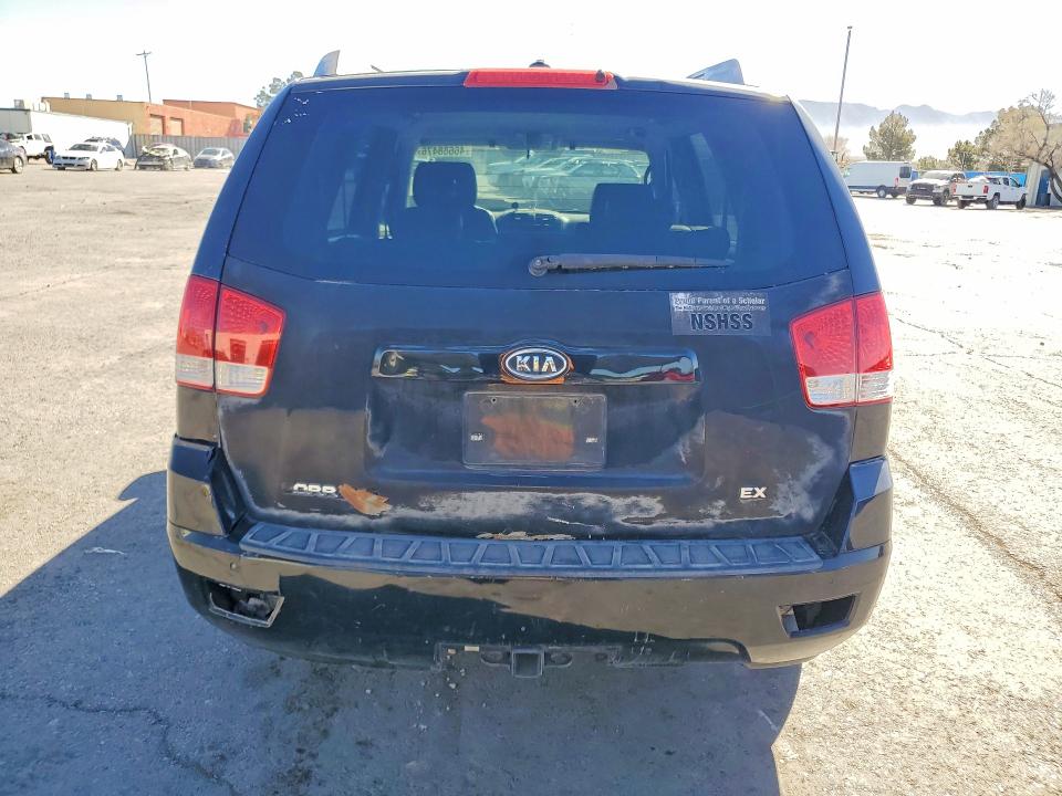 Продажа на аукционе авто 2009 Kia Borrego, vin: KNDJJ741295037287, номер лота: 46688476