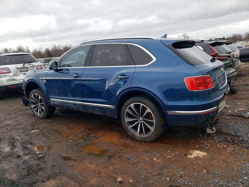 Aukcja sprzedaży 2017 Bently Bentayga, vin: SJAAC2ZVXHC014876, numer aukcji: 48974506