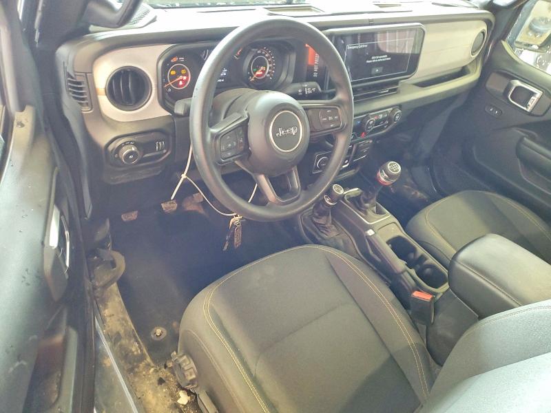Aukcja sprzedaży 2025 Jeep Wranger, vin: 1C4PJXAG9SW545131, numer aukcji: 47522126