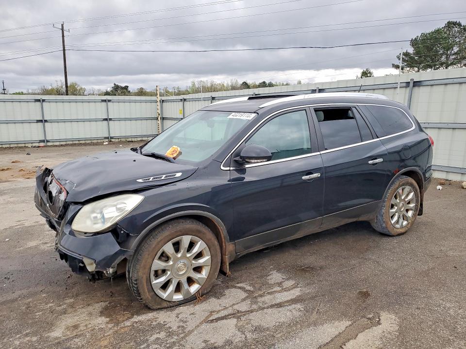46019116 :رقم المزاد ، 5GAKRDED5CJ384374 vin ، 2012 Buick Enclave مزاد بيع