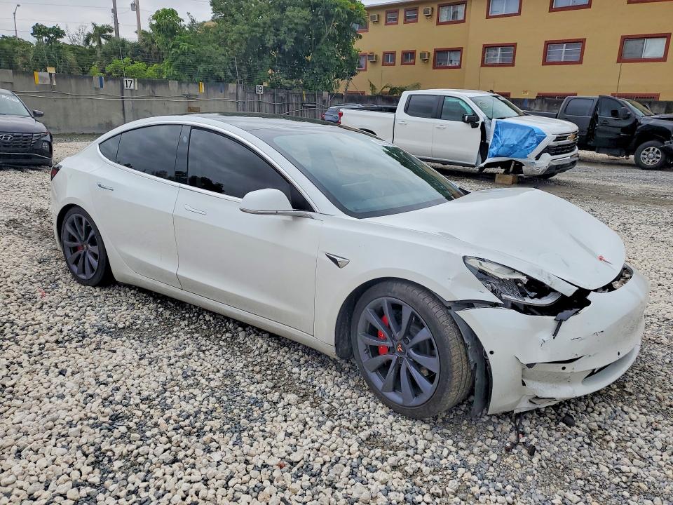 Auction sale of the 2020 Tesla Model 3, vin: 5YJ3E1EB1LF665266, lot number: 46335596