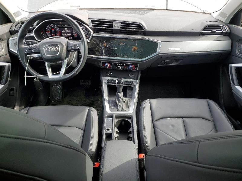 2021 Audi Q3 მანქანა იყიდება აუქციონზე, vin: WA1EECF37M1016720, აუქციონის ნომერი: 45831646