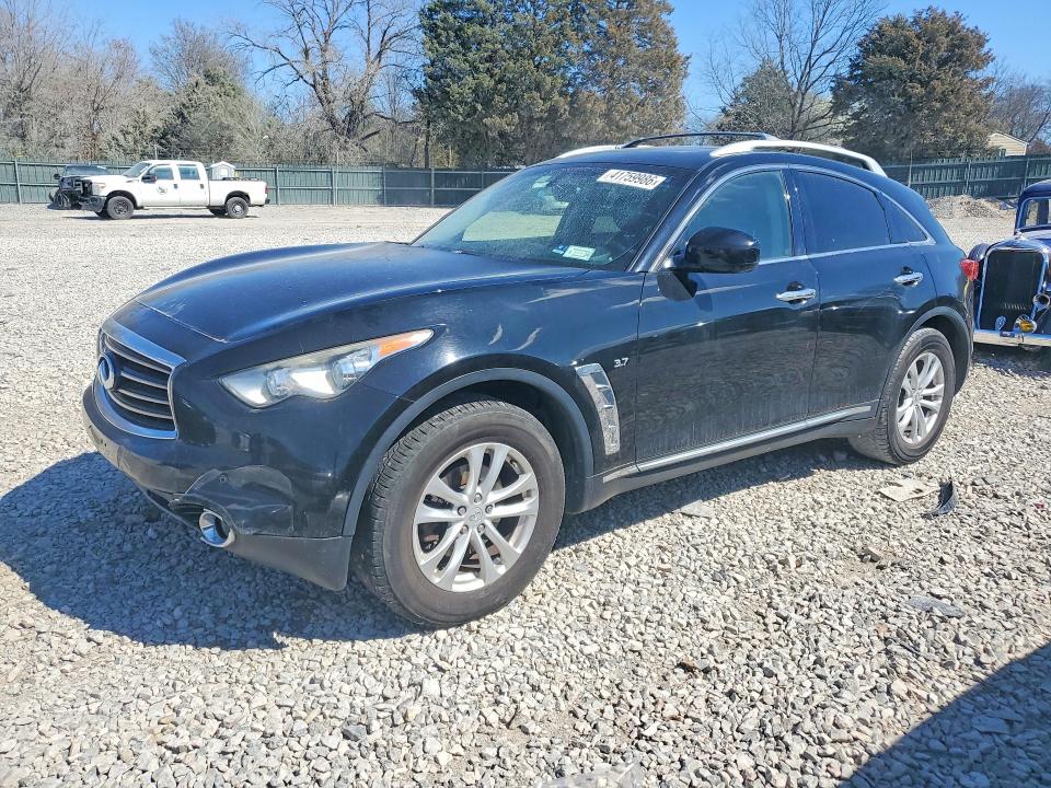 Aukcja sprzedaży 2014 Infiniti Qx70, vin: JN8CS1MW6EM411452, numer aukcji: 41759986