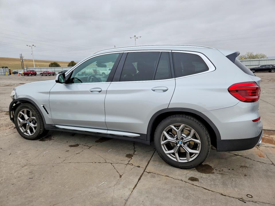 47939386 :رقم المزاد ، 5UXTY5C05M9E20788 vin ، 2021 Bmw X3 مزاد بيع