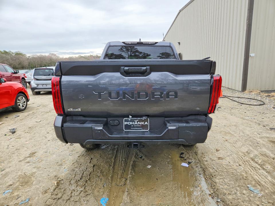 45518486 :رقم المزاد ، 5TFLA5DB5TX336239 vin ، 2026 Toyota Tundra مزاد بيع