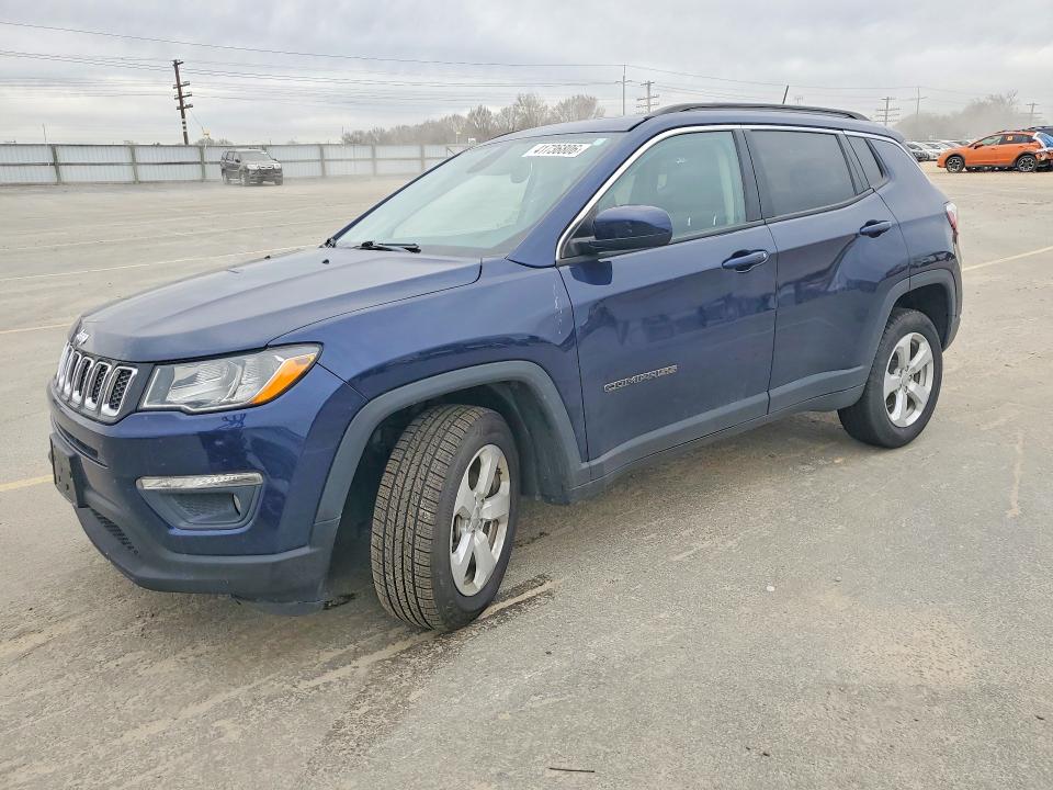 Aukcja sprzedaży 2021 Jeep Compass, vin: 3C4NJDBB8MT600217, numer aukcji: 41736806