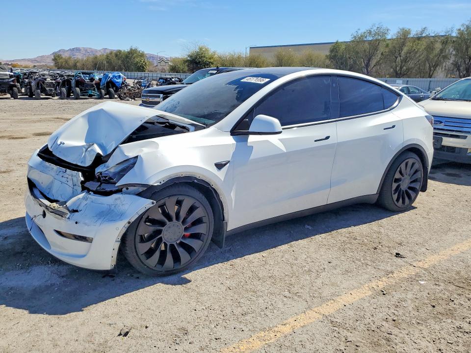 Aukcja sprzedaży 2021 Tesla Model Y, vin: 5YJYGDEFXMF273893, numer aukcji: 46171996
