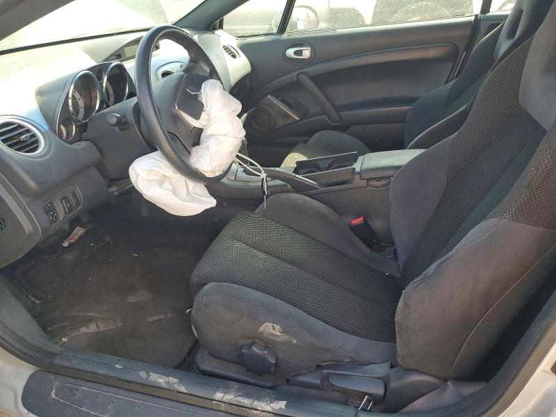2007 Mitsubishi Eclipse მანქანა იყიდება აუქციონზე, vin: 4A3AL25F87E006045, აუქციონის ნომერი: 46403666