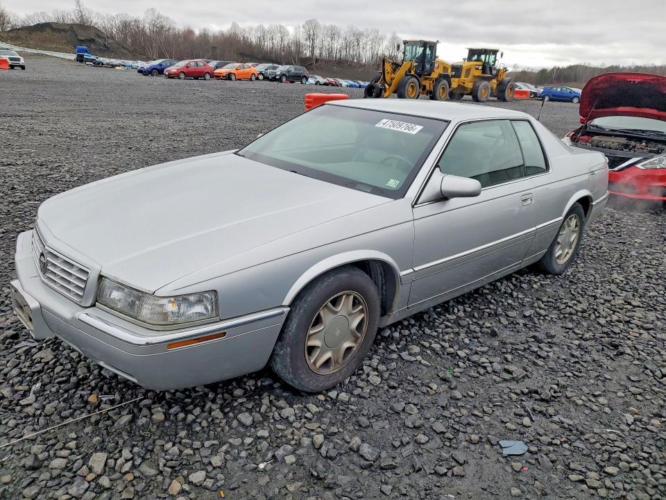 Продажа на аукционе авто 2001 Cadillac Eldorado, vin: 1G6EL12Y31B102973, номер лота: 47509766