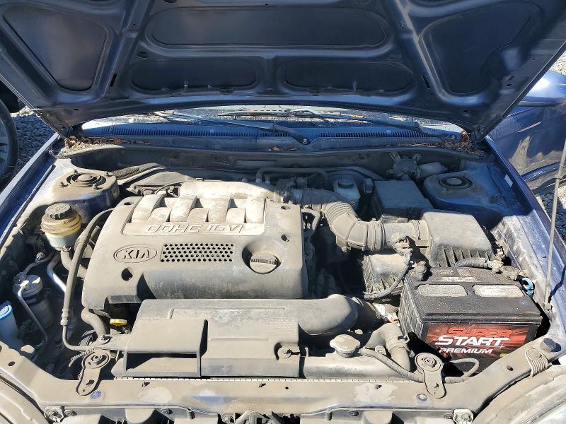 Продаж на аукціоні авто 2004 Kia Spectra, vin: KNAFB121645318498, номер лоту: 79763795