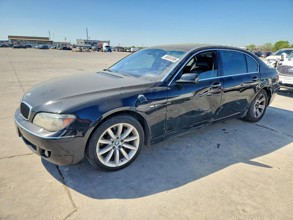 Aukcja sprzedaży 2007 Bmw 750, vin: WBAHN83577DT69853, numer aukcji: 46954596