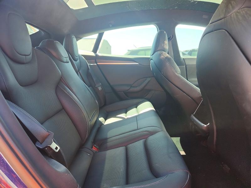 47649096 :رقم المزاد ، 5YJSA1E65MF430896 vin ، 2021 Tesla Model S مزاد بيع