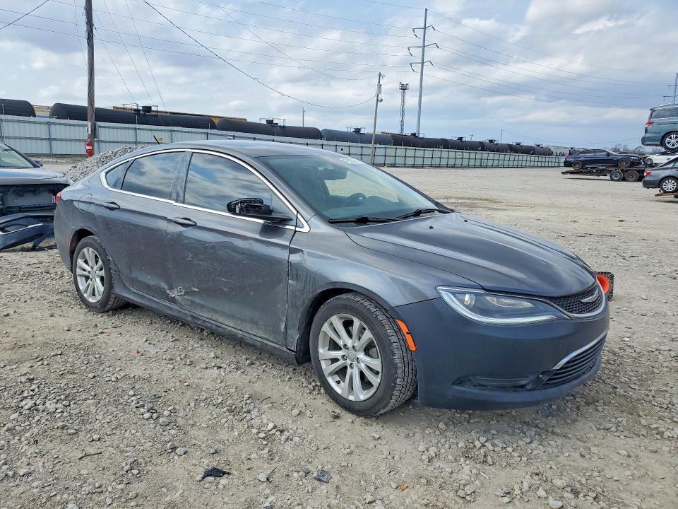 47968396 :رقم المزاد ، 1C3CCCAB1FN694283 vin ، 2015 Chrysler 200 مزاد بيع