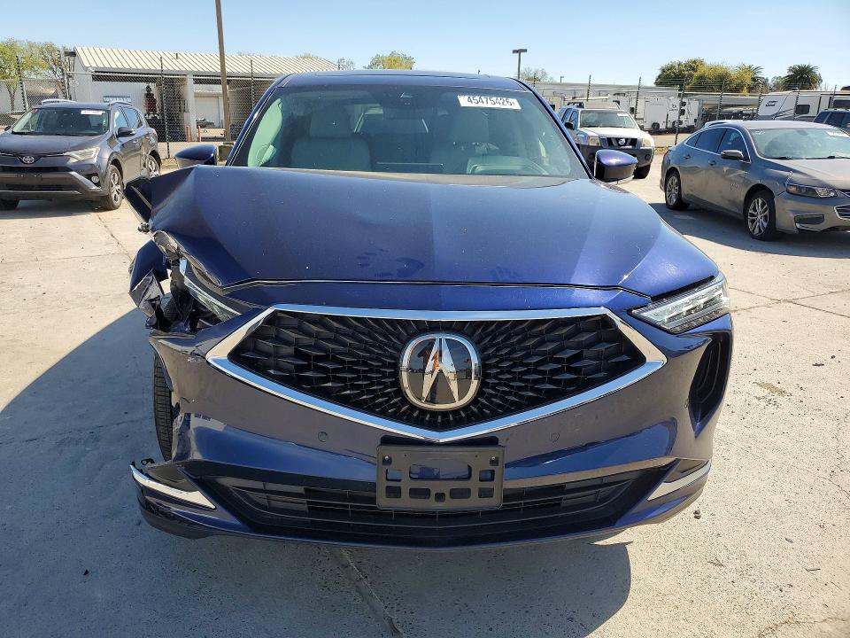 45475426 :رقم المزاد ، 5J8YD9H42PL000370 vin ، 2023 Acura Mdx مزاد بيع