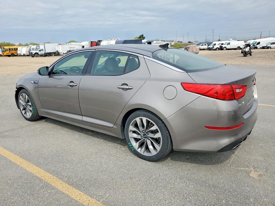 Продажа на аукционе авто 2014 Kia Optima, vin: 5XXGR4A67EG301384, номер лота: 48117366
