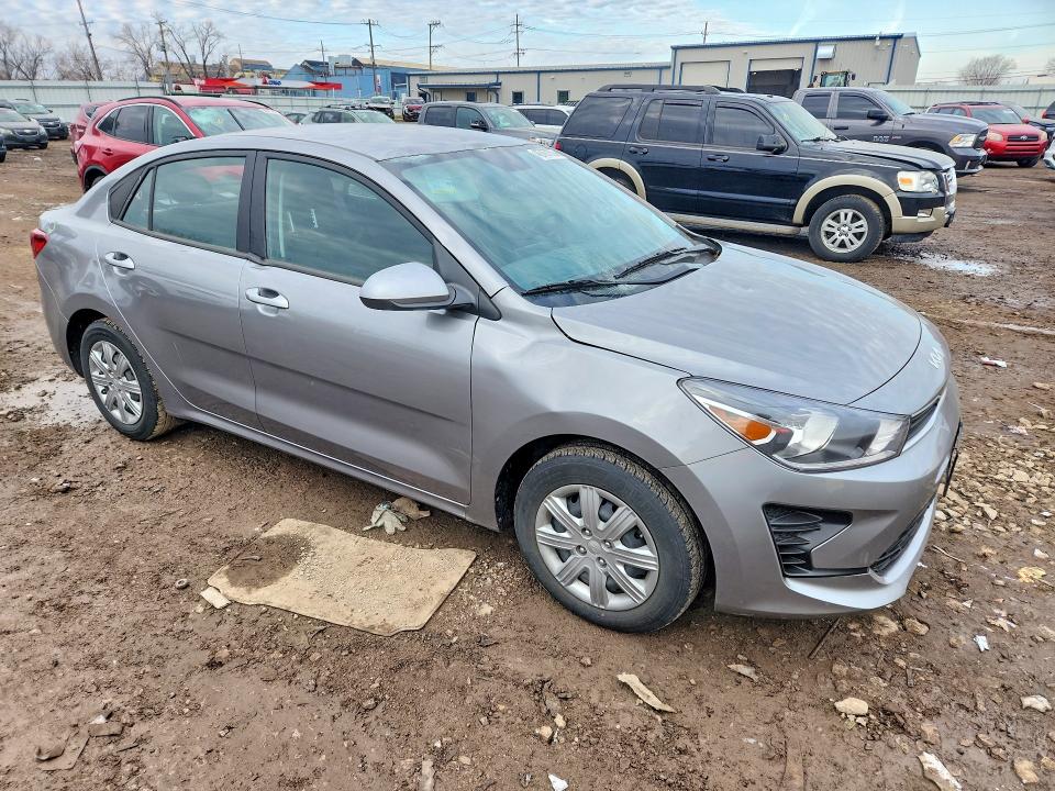 46767056 :رقم المزاد ، 3KPA24AD1PE588211 vin ، 2023 Kia Rio مزاد بيع