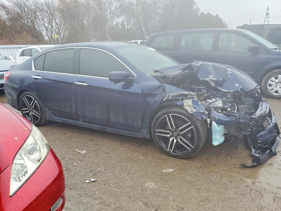 Aukcja sprzedaży 2016 Honda Accord, vin: 1HGCR2F59GA807379, numer aukcji: 79987535