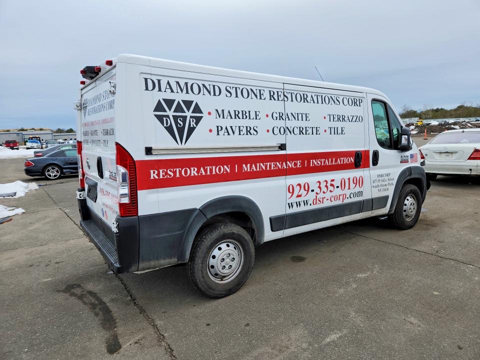2021 Ram Promaster 1500 მანქანა იყიდება აუქციონზე, vin: 3C6LRVAG3ME532214, აუქციონის ნომერი: 49038716