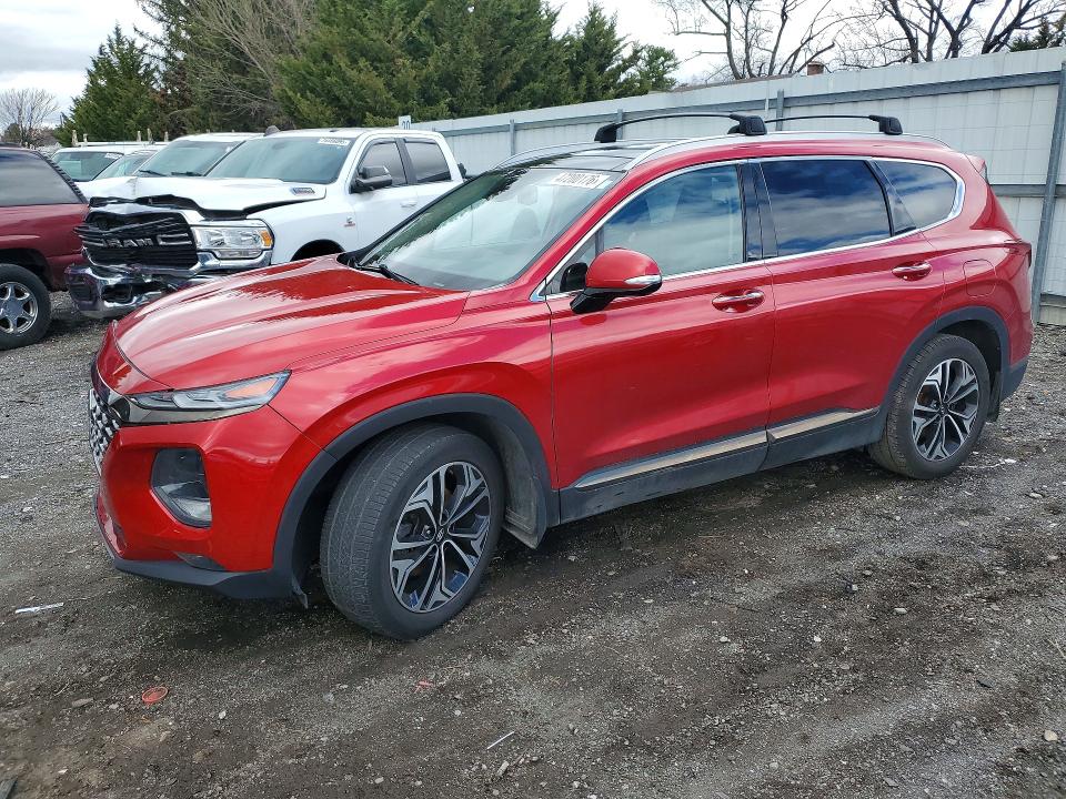 Продажа на аукционе авто 2020 Hyundai Santa Fe, vin: 5NMS53AA5LH274303, номер лота: 47200176