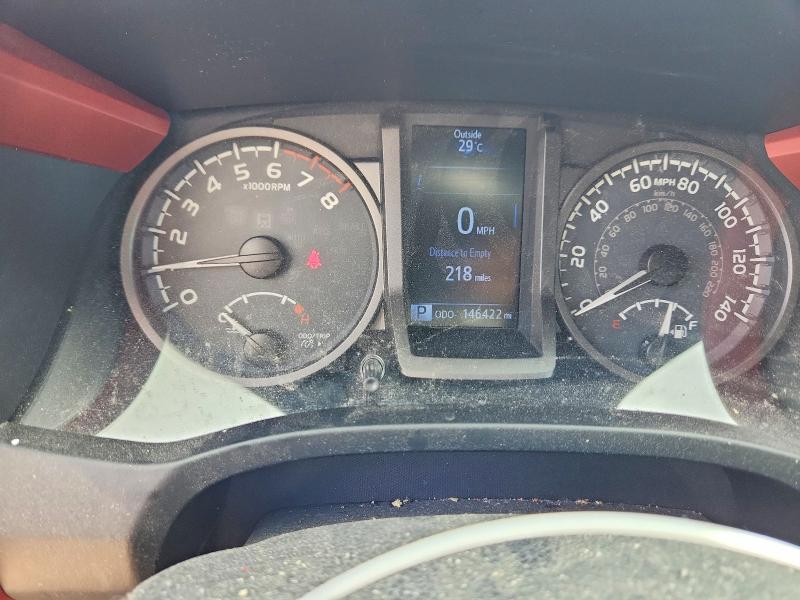 2017 Toyota Tacoma მანქანა იყიდება აუქციონზე, vin: 5TFCZ5AN1HX111167, აუქციონის ნომერი: 48078066
