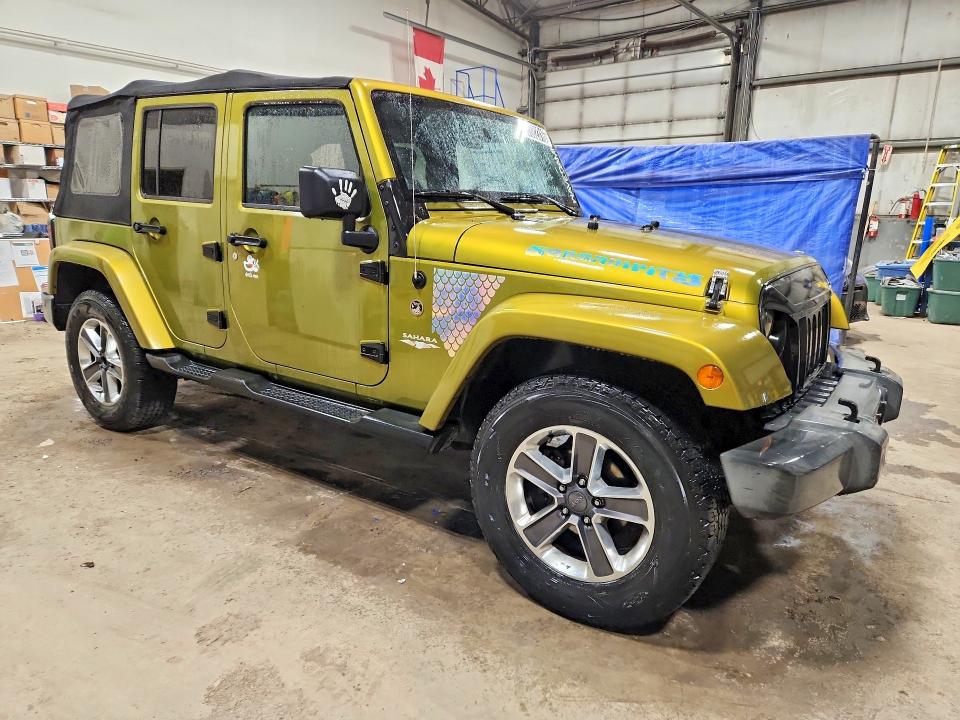 Aukcja sprzedaży 2008 Jeep Wrangler Unlimited, vin: 1J4GA59108L611350, numer aukcji: 47882316