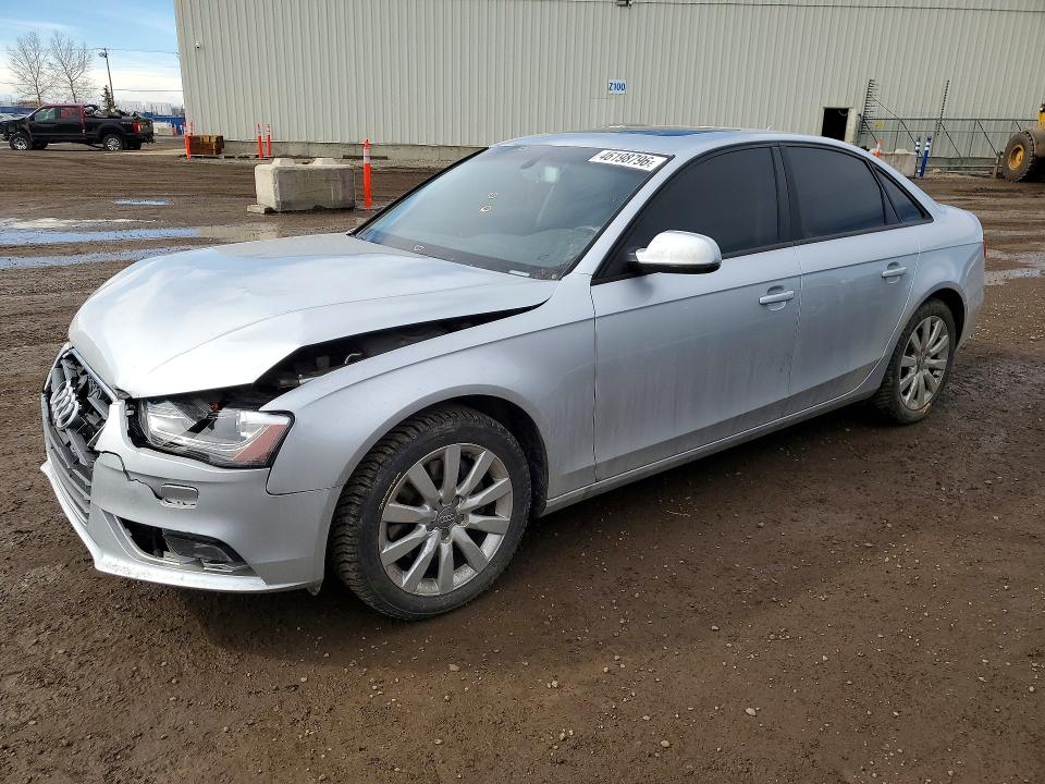 2014 Audi A4 მანქანა იყიდება აუქციონზე, vin: WAUBFCFL9EN017249, აუქციონის ნომერი: 46198796