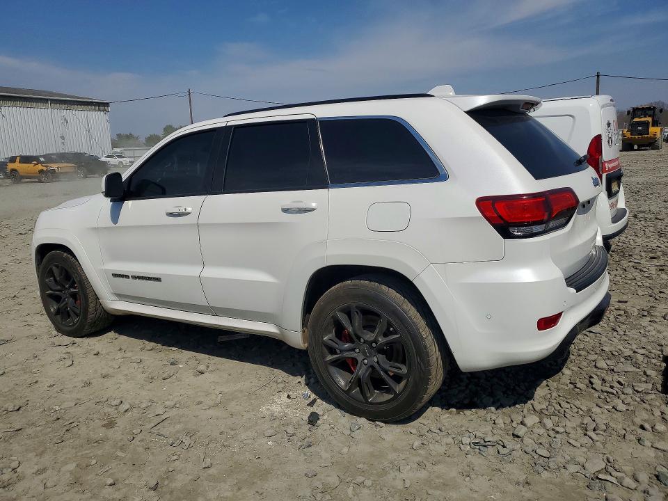 Продаж на аукціоні авто 2017 Jeep Grand Cherokee, vin: NJ2455E, номер лоту: 79286505