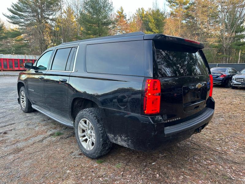 2015 Chevrolet Suburban მანქანა იყიდება აუქციონზე, vin: 1GNSKHKCXFR162688, აუქციონის ნომერი: 47843966